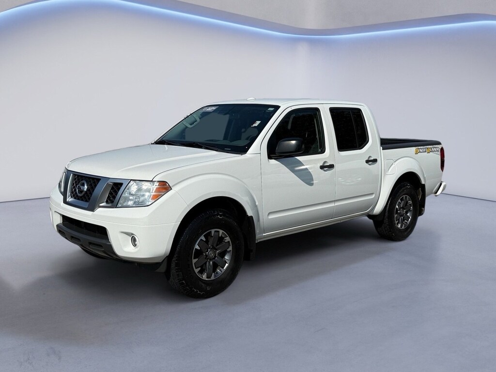 Used 2018 Nissan Frontier Desert Runner Crew Cab 4x2 Desert Runner Auto