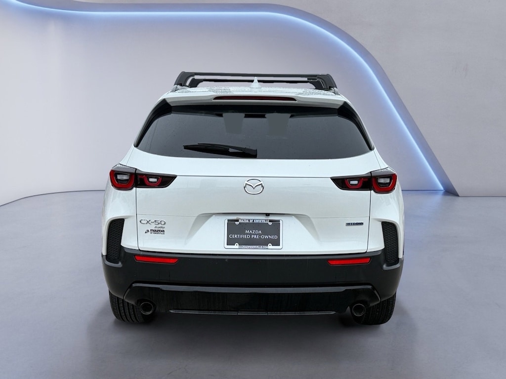 Certified 2025 Mazda CX-50 Hybrid Premium Package SUV