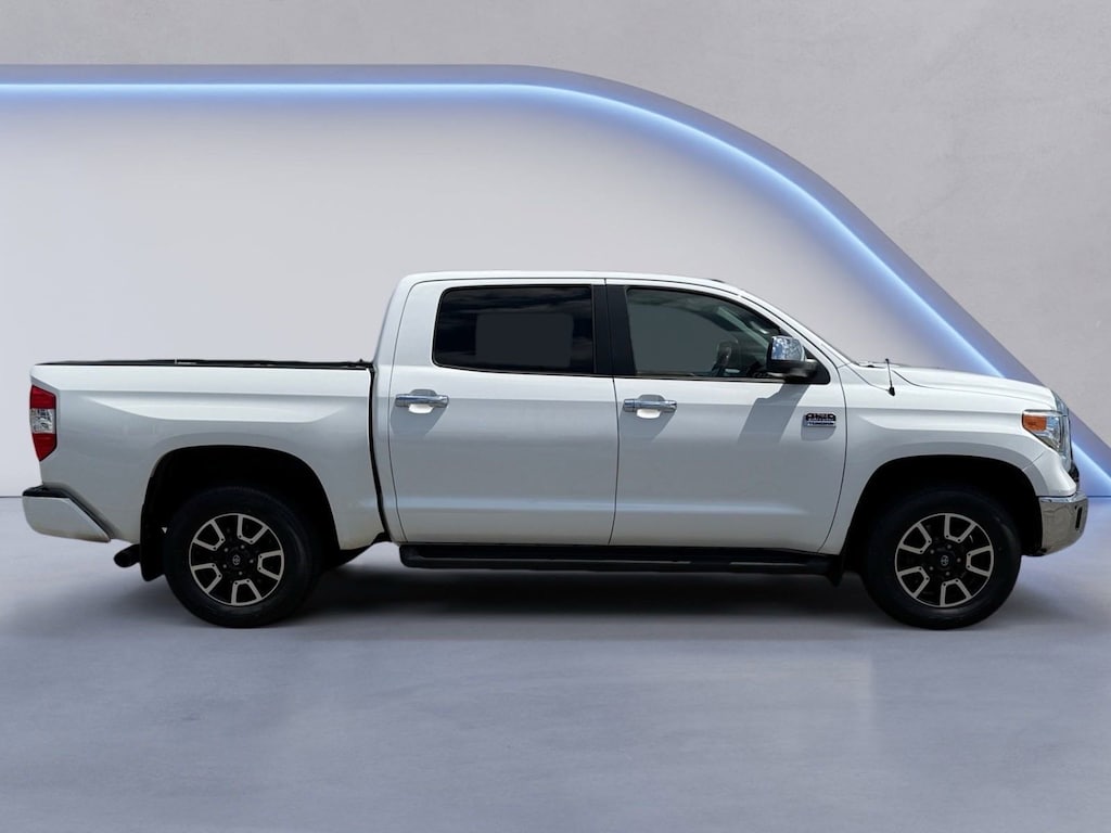 Used 2017 Toyota Tundra 1794 Edition 1794 Edition CrewMax 5.5 Bed 5.7L
