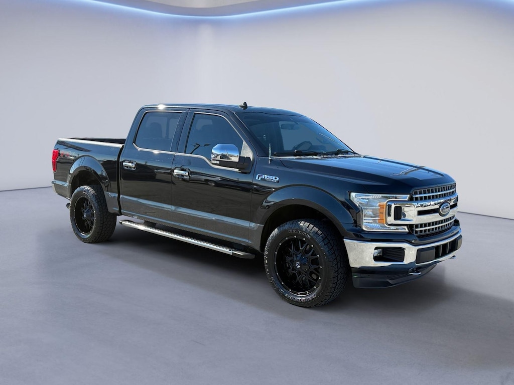 Used 2020 Ford F-150 XLT Truck SuperCrew Cab