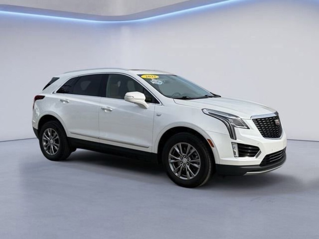 Used 2022 Cadillac XT5 AWD Premium Luxury SUV