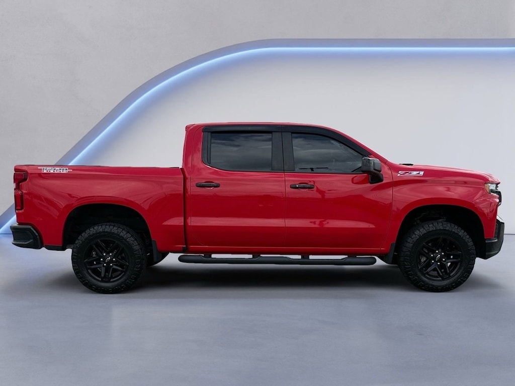 Used 2021 Chevrolet Silverado 1500 LT Trail Boss 4WD Crew Cab 147 LT Trail Boss