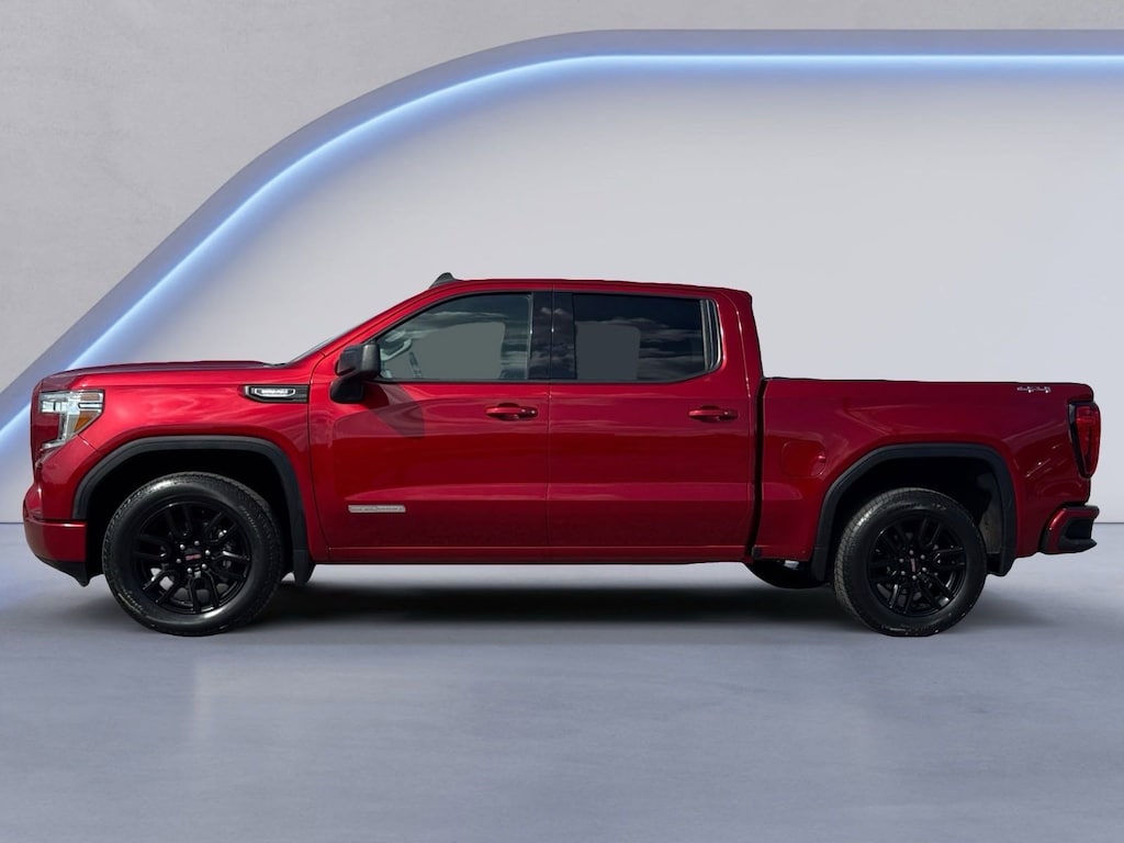 Used 2021 GMC Sierra 1500 Elevation 4WD Crew Cab 147 Elevation w/3SB