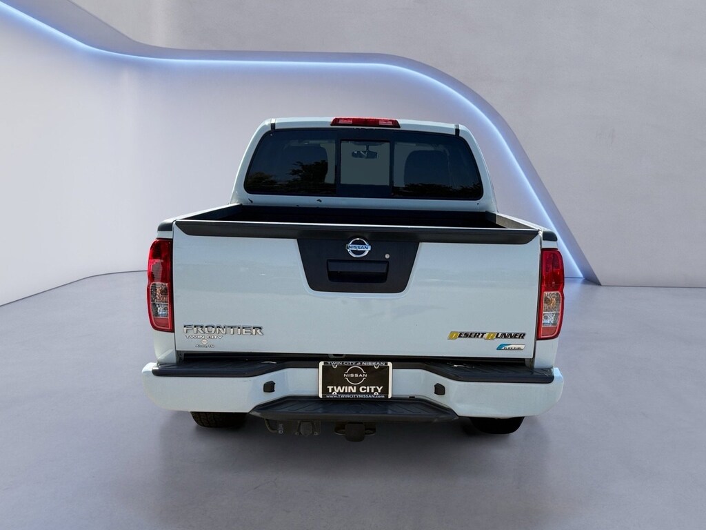 Used 2018 Nissan Frontier Desert Runner Crew Cab 4x2 Desert Runner Auto