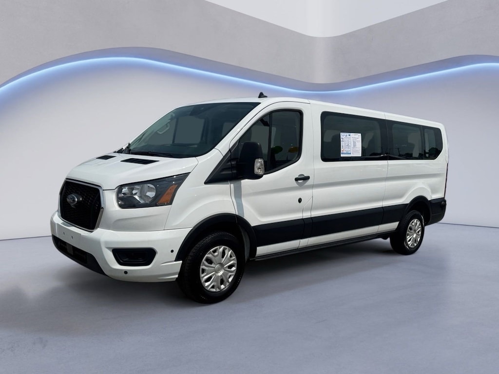 Certified 2024 Ford Transit Passenger Wagon XLT T-350 148 Low Roof XLT RWD