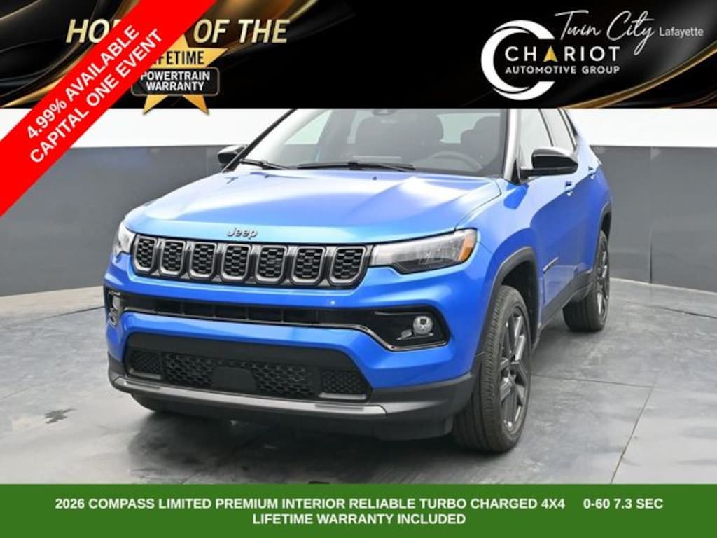 New 2026 Jeep Compass Limited Sport Utility
