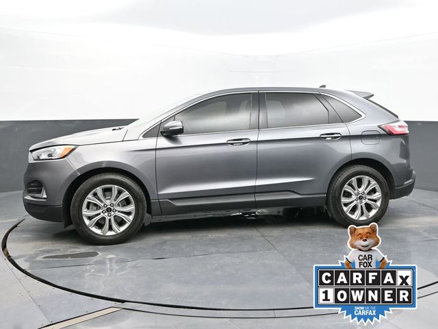 Used 2024 Ford Edge Titanium with VIN 2FMPK4K98RBA51149 for sale in Lafayette, IN