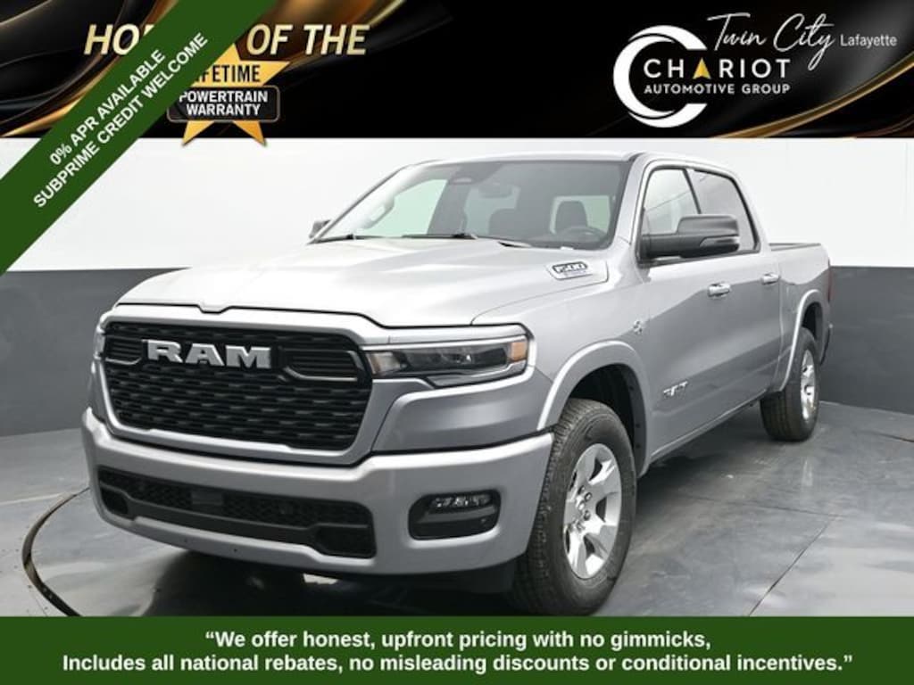New 2026 Ram 1500 Big Horn/Lone Star Pickup