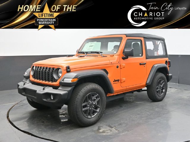 2026 Jeep Wrangler 2-Door