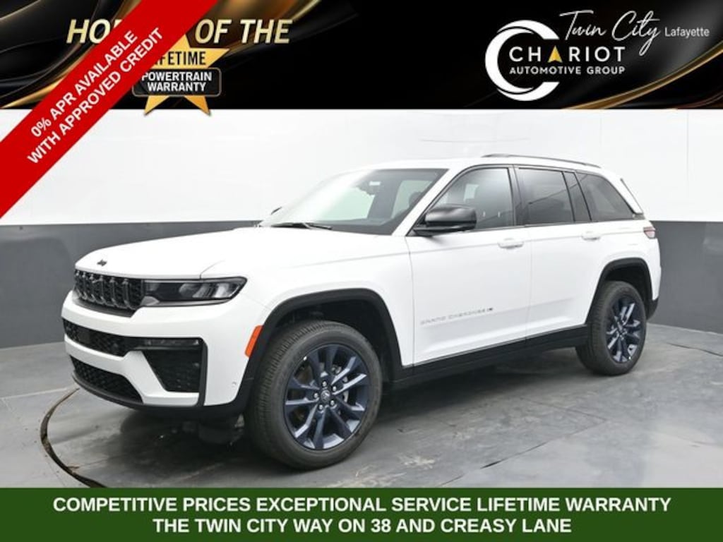 New 2026 Jeep Grand Cherokee 85TH ANNIVERSARY EDITION 4X4 Sport Utility