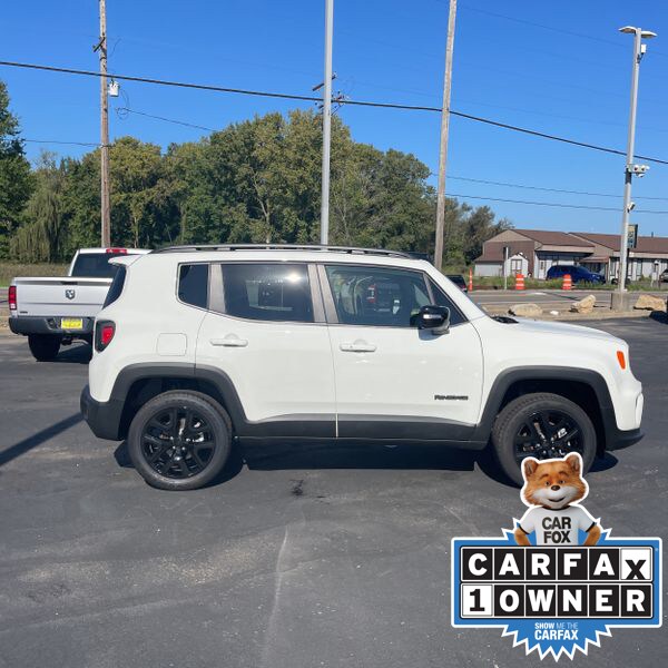 Used 2023 Jeep Renegade Altitude with VIN ZACNJDE11PPP22798 for sale in Lafayette, IN