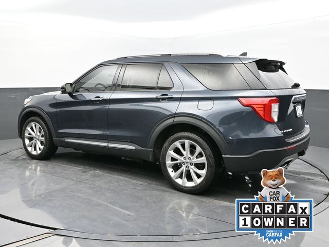 2022 Ford Explorer Platinum photo 4