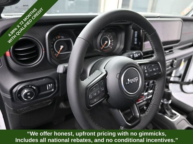 2025 Jeep Gladiator Rubicon X - Photo 11