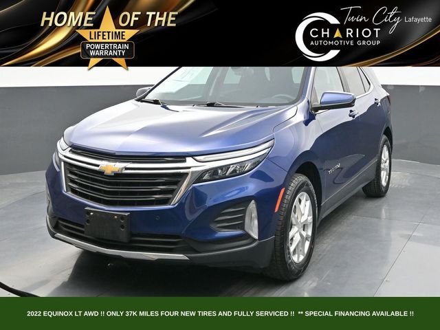 2022 Chevrolet Equinox LT's photo