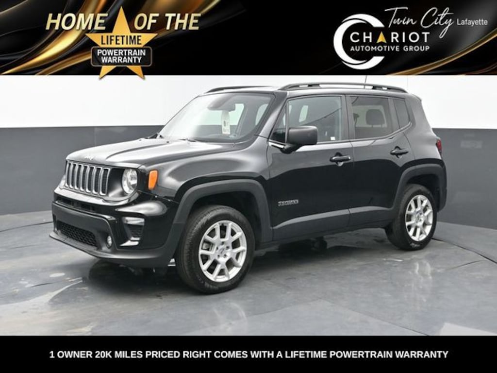 Used 2022 Jeep Renegade Latitude SUV