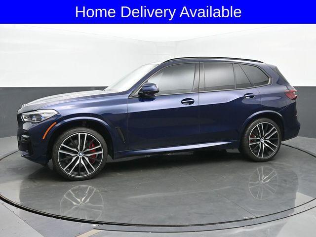 Used 2022 BMW X5 M50i with VIN 5UXJU4C01N9K47234 for sale in Lafayette, IN