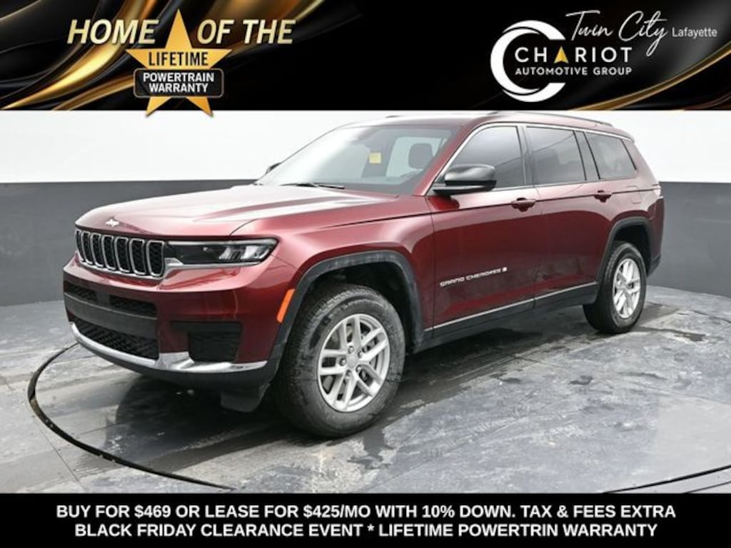 New 2025 Jeep Grand Cherokee L Laredo Sport Utility