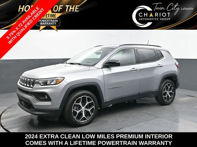 2024 Jeep Compass Latitude's photo