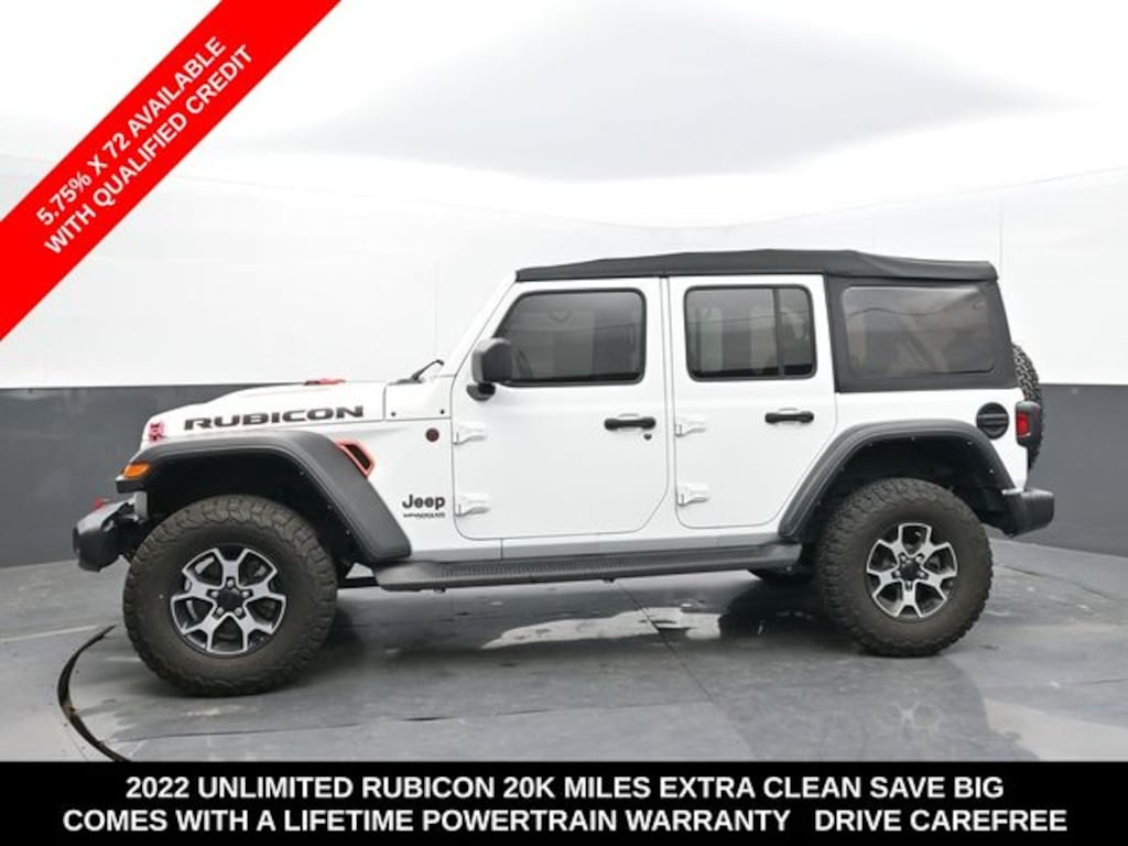 Used 2022 Jeep Wrangler Unlimited Rubicon SUV