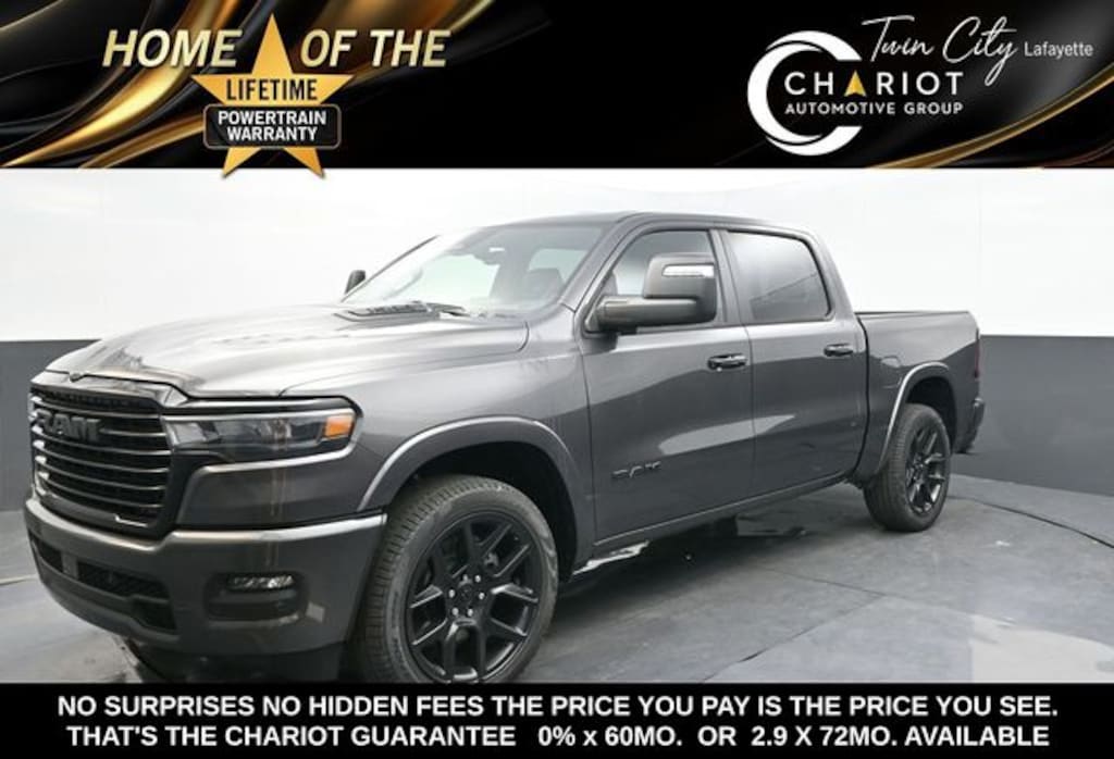 New 2026 Ram 1500 Laramie Pickup