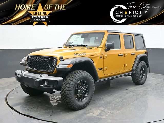 2026 Jeep Wrangler Willys's photo