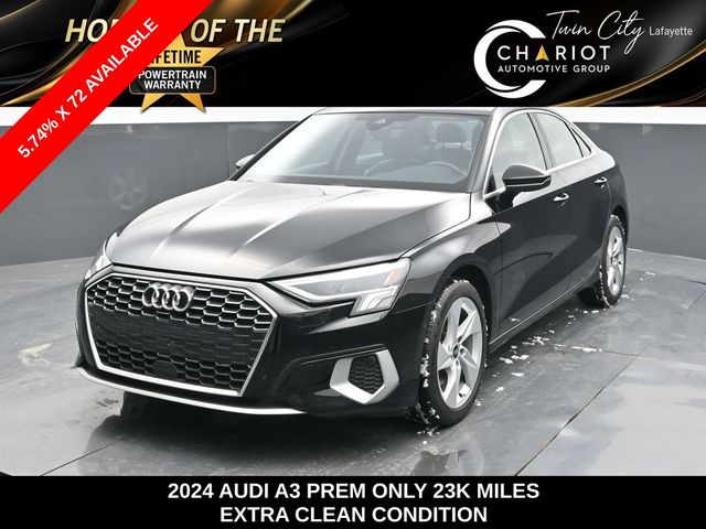 2024 Audi A3 Sedan Premium's photo