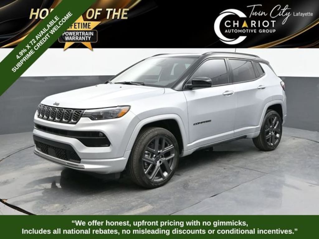 New 2025 Jeep Compass Limited Sport Utility