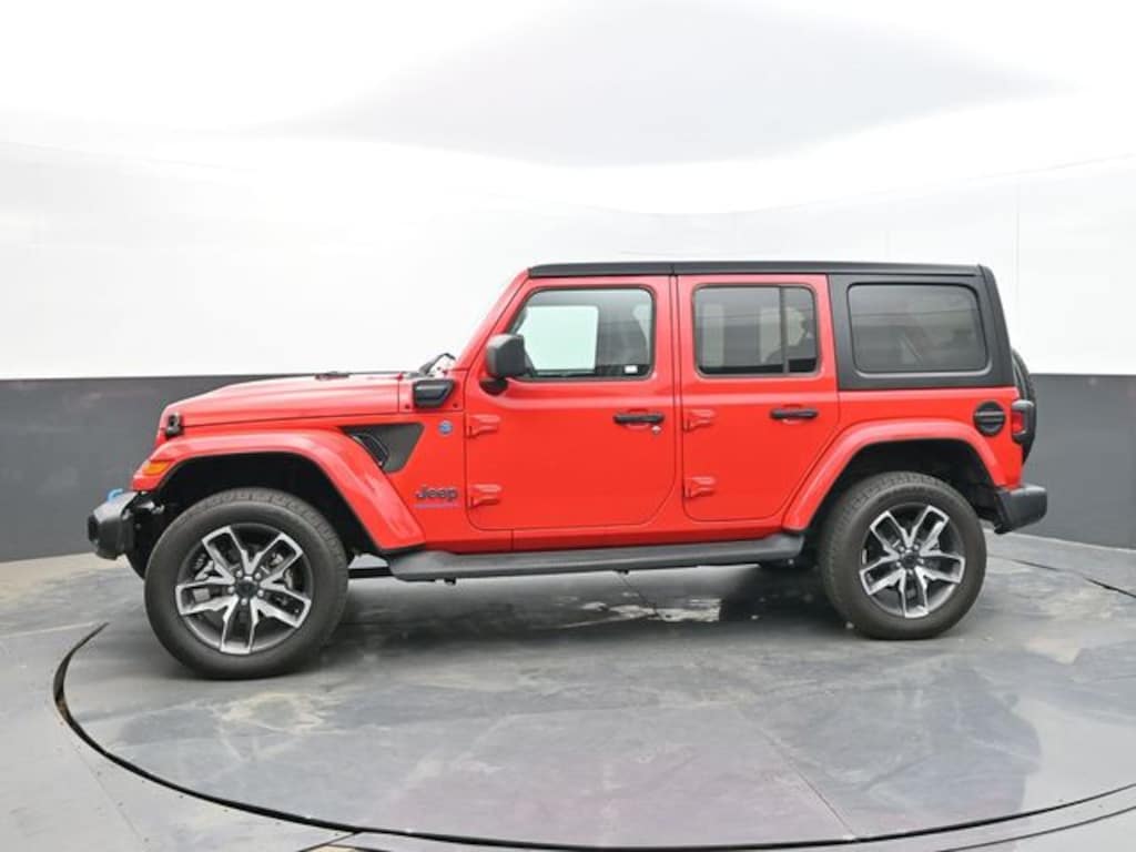 Used 2024 Jeep Wrangler Sport S 4xe SUV