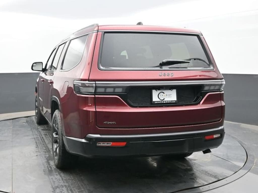 New 2026 Jeep Grand Wagoneer Limited Altitude Sport Utility