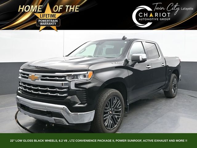 2024 Chevrolet Silverado 1500 LTZ's photo