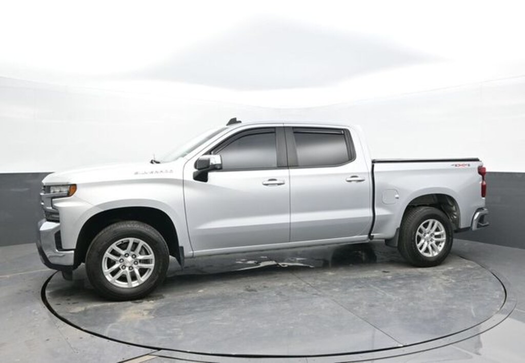 Used 2021 Chevrolet Silverado 1500 LT Truck