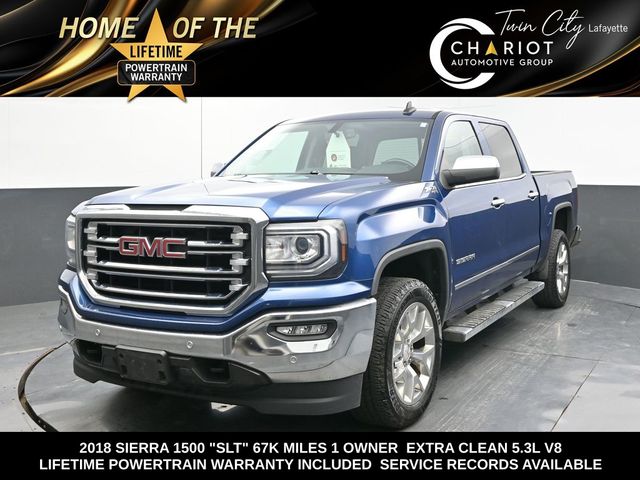 2018 GMC Sierra 1500 SLT's photo