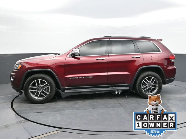 Used 2020 Jeep Grand Cherokee Limited with VIN 1C4RJFBGXLC303629 for sale in Lafayette, IN
