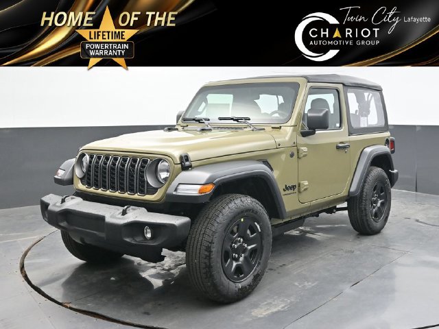 2027 Jeep Wrangler