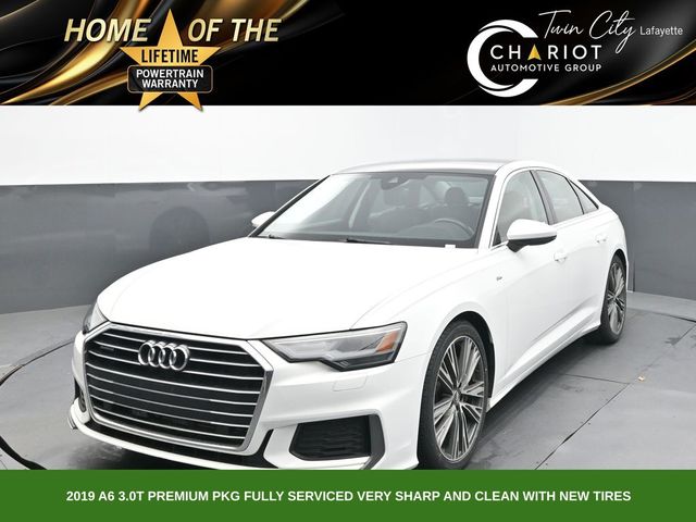 2019 Audi A6 55 TFSI quattro Premium Sedan AWD