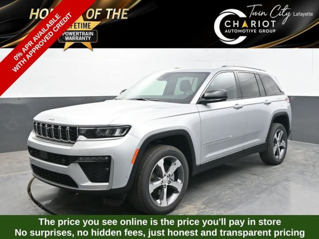 New 2026 Jeep Grand Cherokee Limited Sport Utility