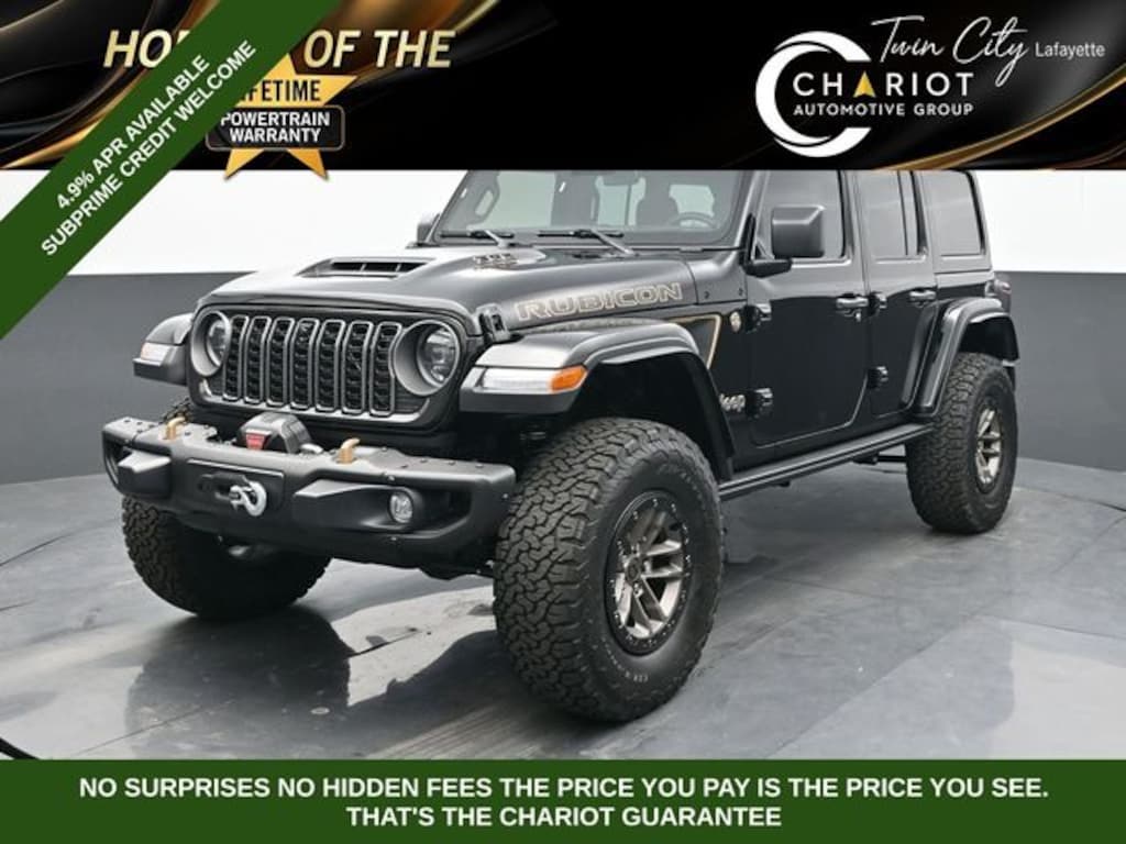 Used 2025 Jeep Wrangler Rubicon 392 SUV