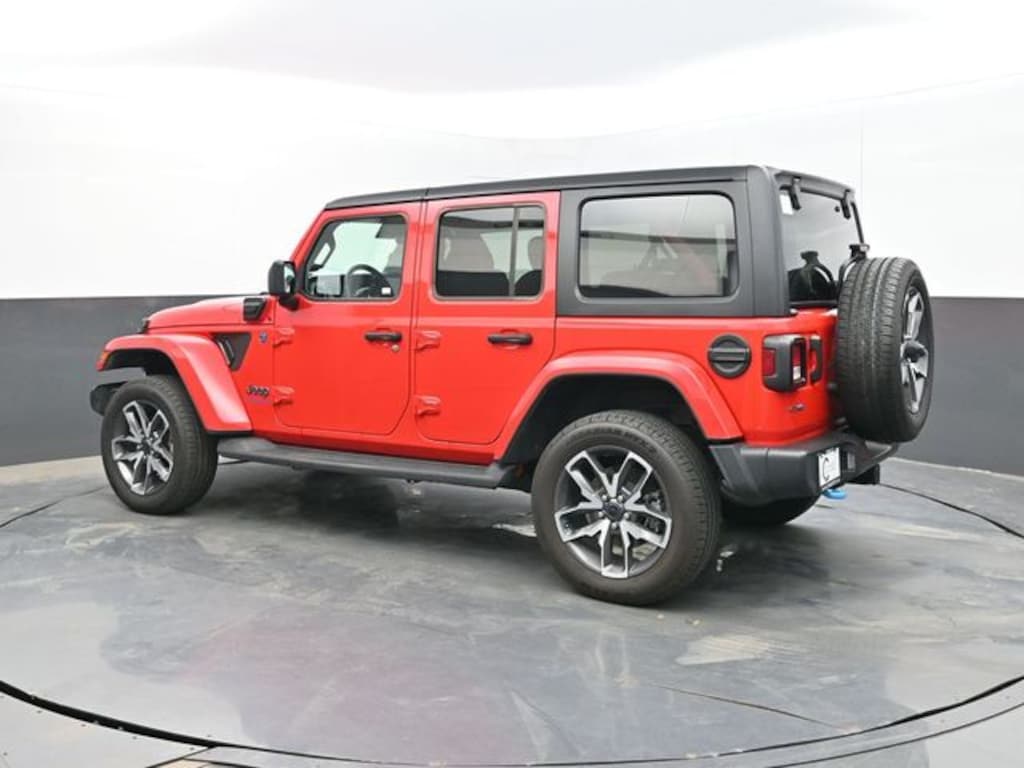 Used 2024 Jeep Wrangler Sport S 4xe SUV