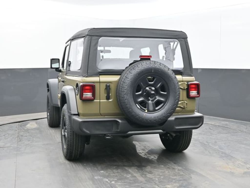 New 2026 Jeep Wrangler Sport Sport Utility