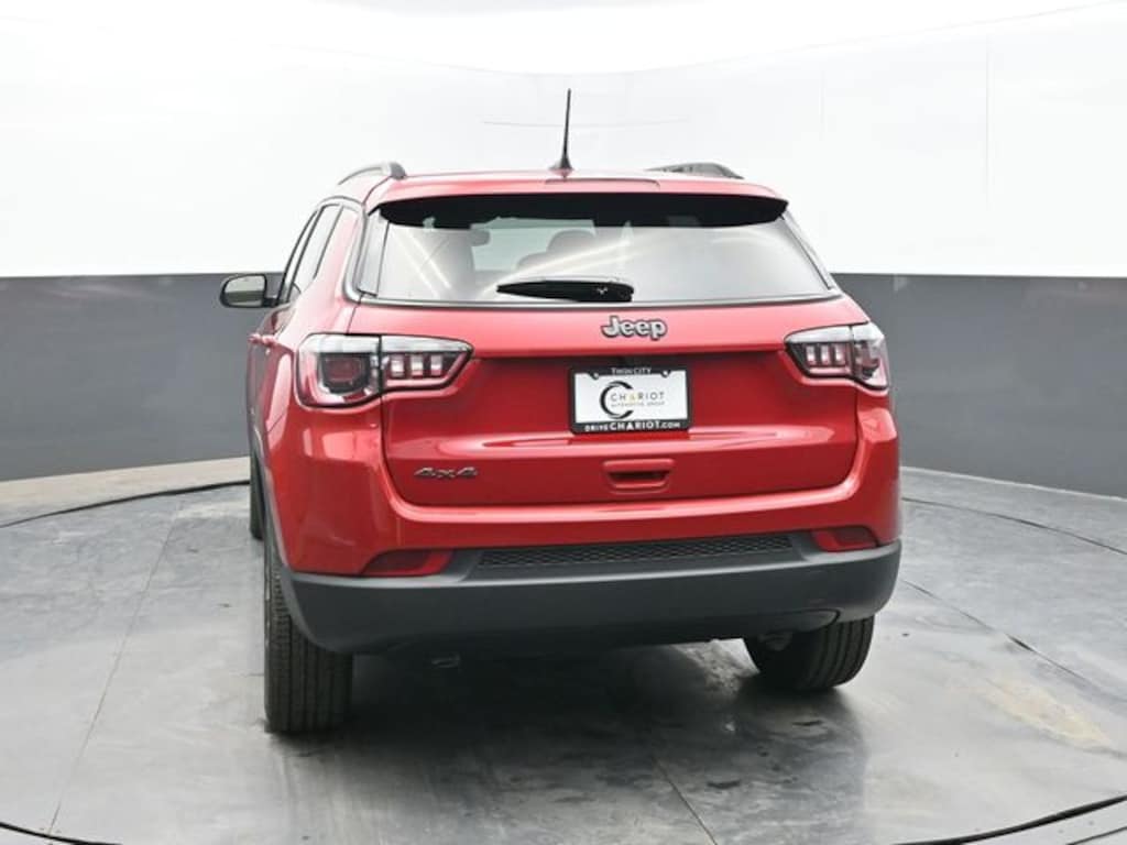 New 2026 Jeep Compass Latitude Sport Utility