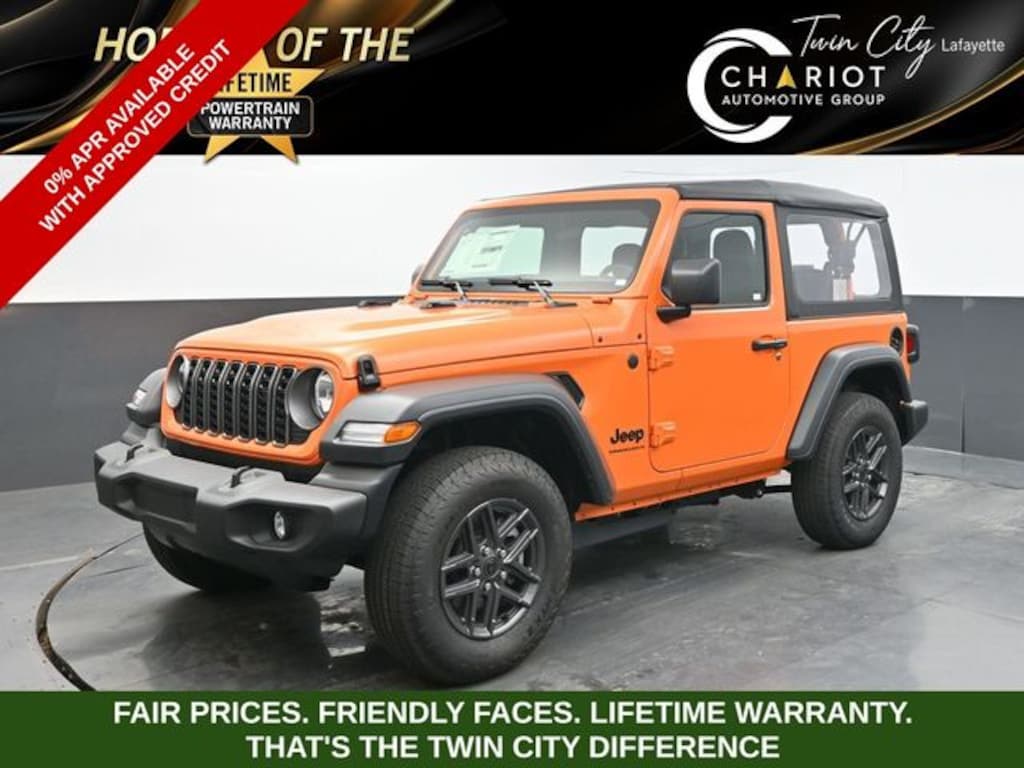 New 2026 Jeep Wrangler Sport Sport Utility