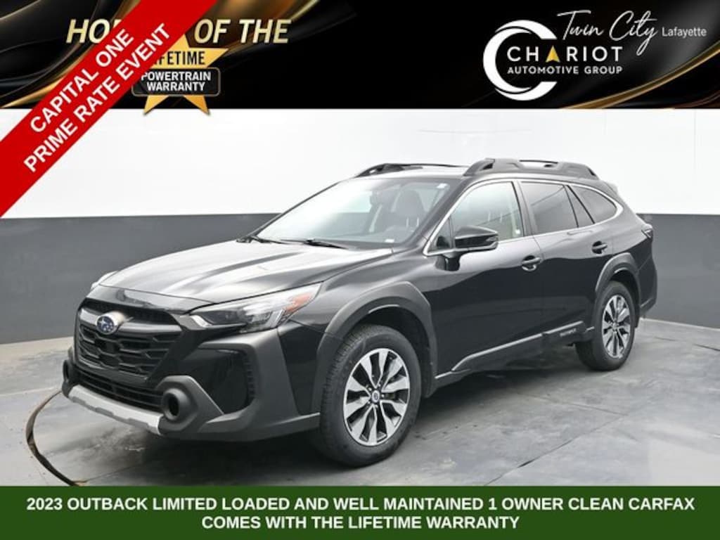 Used 2023 Subaru Outback Limited SUV