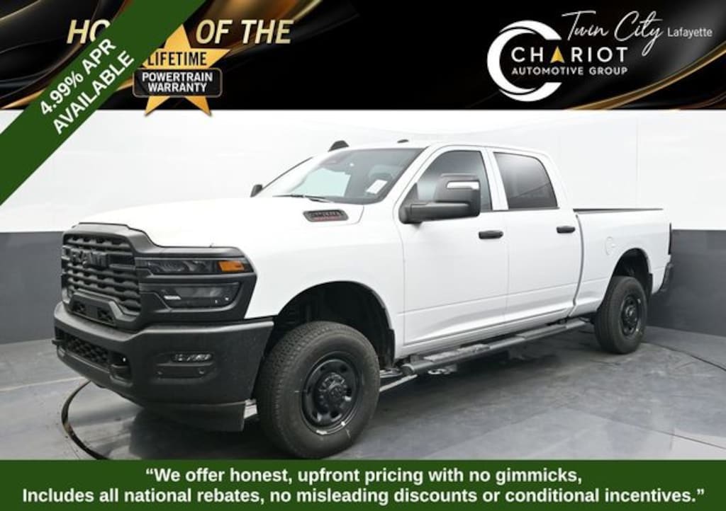 New 2026 Ram 2500 TRADESMAN CREW CAB 4X4 6'4 BOX Pickup