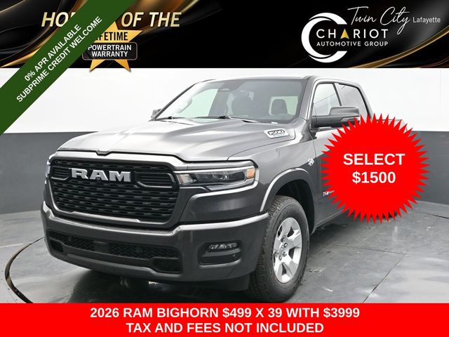 2026 RAM 1500 Big Horn/Lone Star 4x4 Crew Cab 5'7's photo