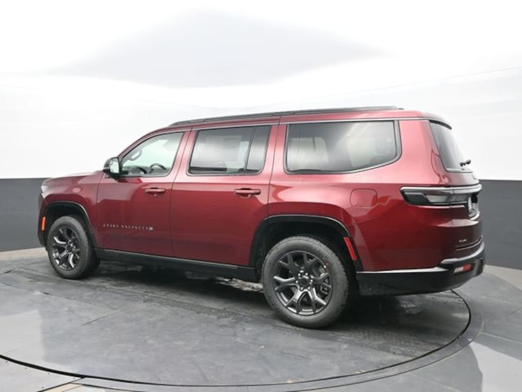 New 2026 Jeep Grand Wagoneer Limited Altitude Sport Utility