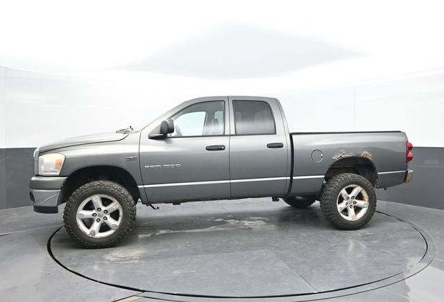 Used 2007 Dodge Ram 1500 Pickup SLT with VIN 1D7HU18257S194516 for sale in Kokomo, IN