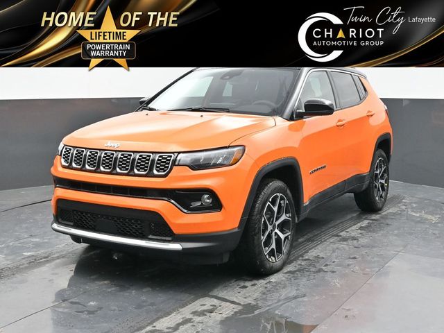 2026 Jeep Compass Limited's photo