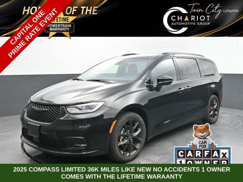 Used 2025 Chrysler Pacifica Limited Minivan/Van