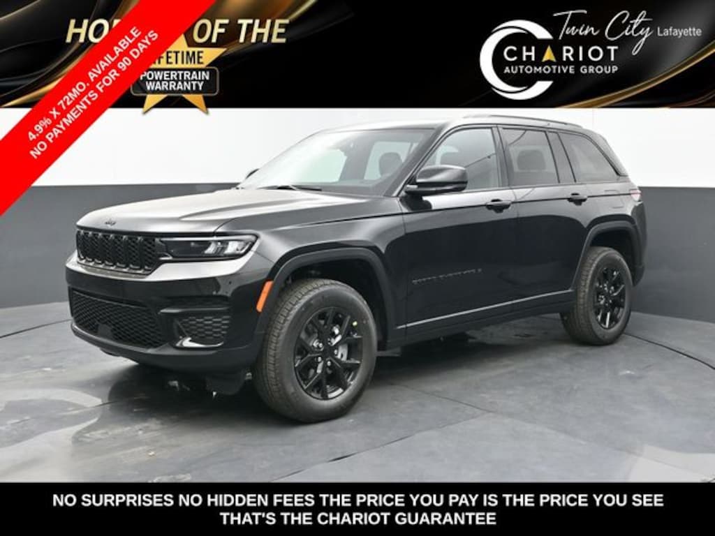 New 2025 Jeep Grand Cherokee Laredo Sport Utility