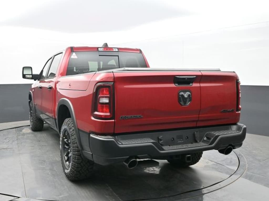 New 2026 Ram 1500 Rebel Pickup